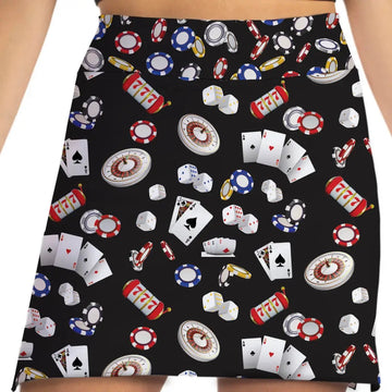 New Skort Obsession U Betcha Vegas Inspired Skort