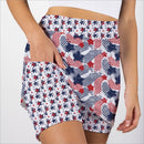 New Skort Obsession Star Spangled Pattern Skort-2