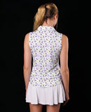 New Sunday Swagger Women's Transfusion Sleeveless Golf Polo-2