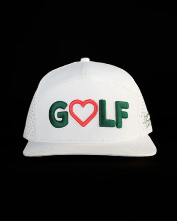 New Sunday Swagger GOLF Snapback Hat - All Heart