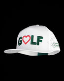 New Sunday Swagger GOLF Snapback Hat - All Heart-3