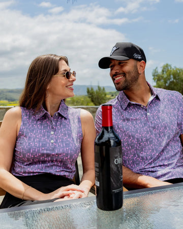New Sunday Swagger Sleeveless Golf Top - Pour Decisions - 0