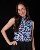 New Sunday Swagger Sleeveless Golf Top - Vice Cat-1