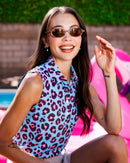 New Sunday Swagger Sleeveless Golf Top - Vice Cat-2