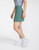 New Bad Birdie Tour Golf Skort - Dark Forest-2