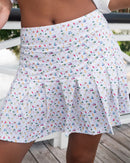 New Kenny Flowers White Margaritaville Golf Skort-1