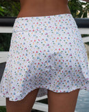 New Kenny Flowers White Margaritaville Golf Skort-2
