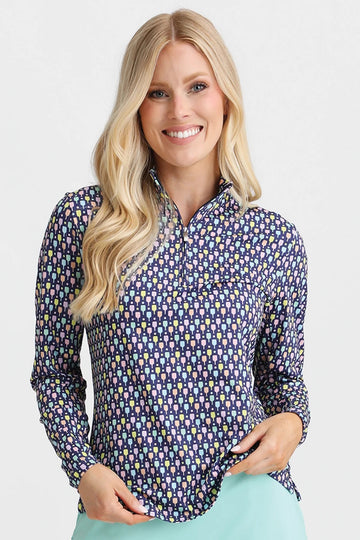 New Bermuda Sands Women's Perry Sun Shirt MSP$80