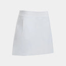 New G/Fore Women's Silky Nylon A-Line Golf Skort- Snow Size S MSP$145-1