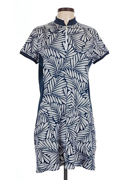 Tail Activewear Adyline Victory Wreath Short Sleeve Golf Dress Size L MSP$115