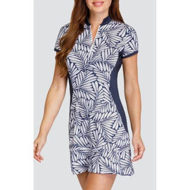 Tail Activewear Adyline Victory Wreath Short Sleeve Golf Dress Size L MSP$115 - 0