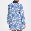 Walter Hagen Blue & White Blooms Wind Pullover Size M-2