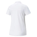 New Puma White Gamer Polo Size L-2