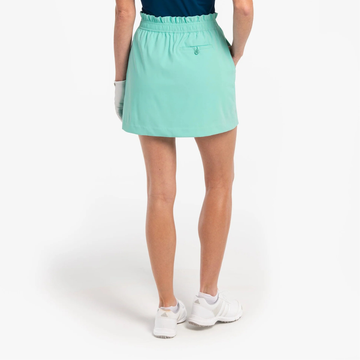 New EP NY Tech Stretch Paper Bag Skort - Bay - 0