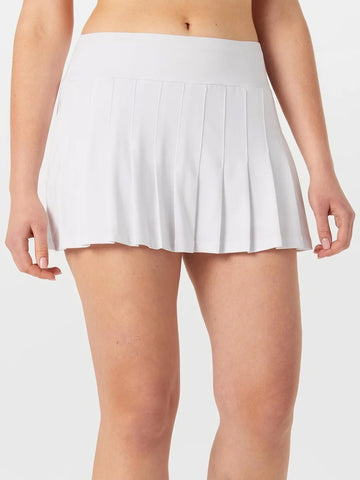 New Tail Women's Jillian 13.5" Pleated Skort