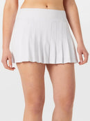New Tail Women's Jillian 13.5" Pleated Skort-7