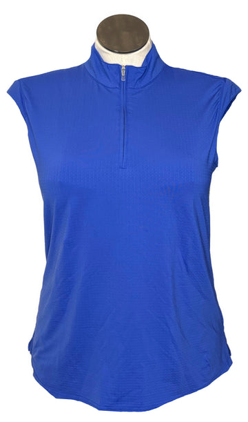 San Soleil Women's Cap Sleeve Golf Top Size XL