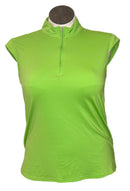 San Soleil Women's Cap Sleeve Golf Top Size XL-3