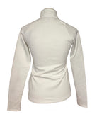 Adidas White Quilted Full Zip Jacket Size XS-2