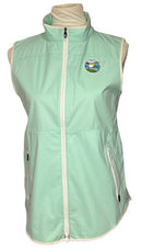Footjoy Mint Full Zip Vest w/ Logo Size S-1