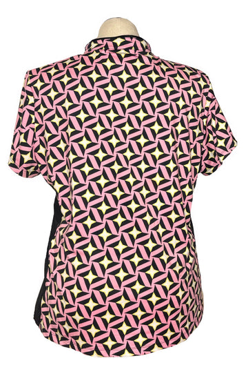 Tail Short Sleeve Mock Polo - Elated Size XXL - 0