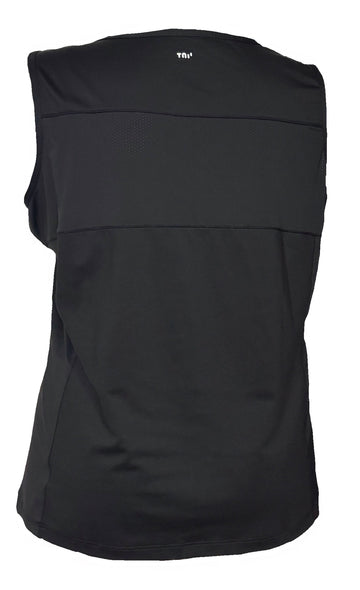 Tail Mesh Panel Black Tank Size XL - 0