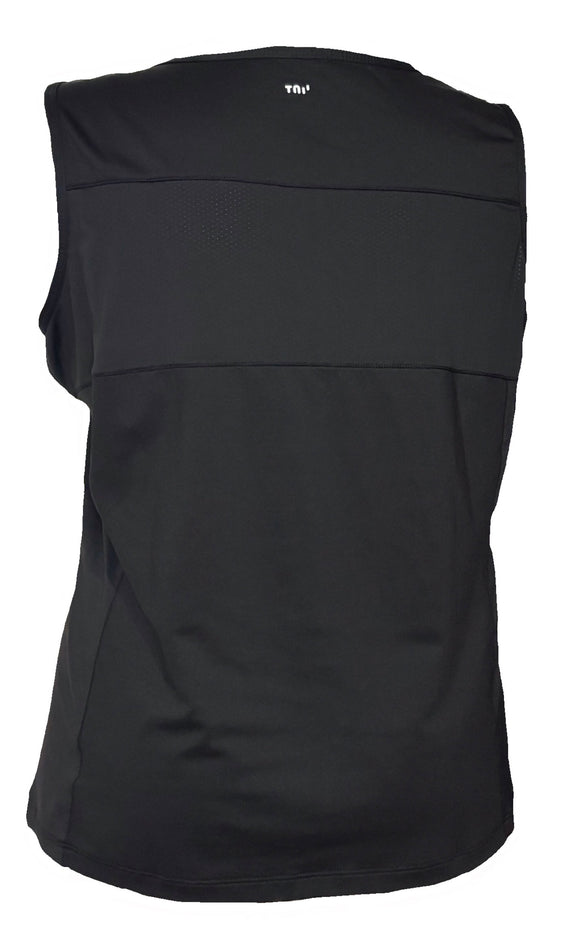 Tail Mesh Panel Black Tank Size XL