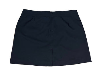 PGA Tour Women's Black Golf Skort Size M - 0
