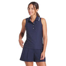 New Puma Women's X AP Jacquard Sleeveless Golf Polo MSP$75-1