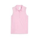 New Puma Women's X AP Jacquard Sleeveless Golf Polo MSP$75-6