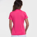 New EP NY Convertible Zip Mock Polo - Fruit Punch Size L-2