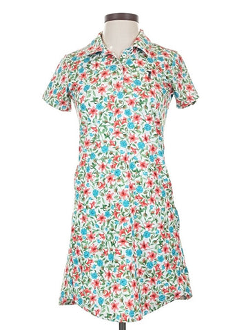 William Murray Little Shop of Florals Golf Dress Size XS MSP$98