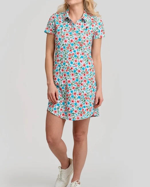 William Murray Little Shop of Florals Golf Dress Size XS MSP$98