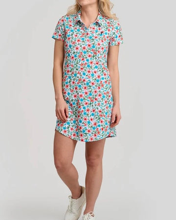William Murray Little Shop of Florals Golf Dress Size XS MSP$98 - 0