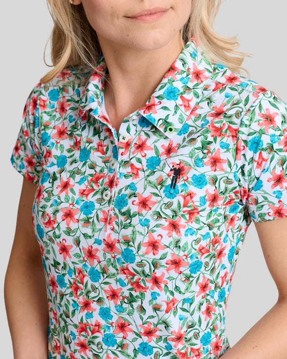 William Murray Little Shop of Florals Golf Dress Size XS MSP$98