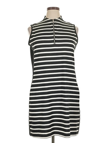 Tail Activewear Black & White Sleeveless Golf Dress Size XL