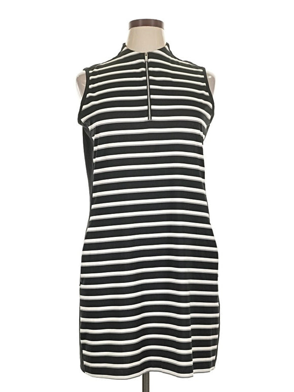Tail Activewear Black & White Sleeveless Golf Dress Size XL