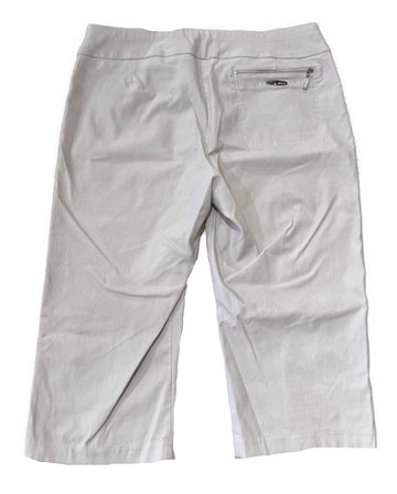 Jamie Sadock Women's Light Gray Bermuda Golf Short Size 12 - 0