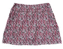 EP NY Women's Pink & Gray Print Golf Skort Size L-1