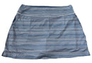 Puma Women's Blue, White & Pink Print Golf Skort Size L-1