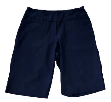 Tail Women's Navy Pull-on Golf Short Size 12