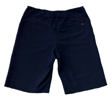 Tail Women's Navy Pull-on Golf Short Size 12 - 0