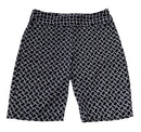 Tail White Label Women's Black & White Print Golf Shorts Size 12-1