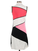 Tail Activewear Sleeveless Color Block Golf Dress -White/Pink/Black Size M-2
