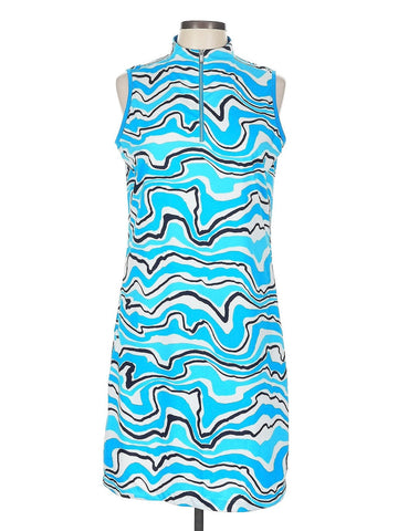 Tail Activewear Drea Sleeveless Golf Dress - Tranquility Size M