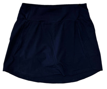 New Swannies Stephanie Navy Golf Skort Size S MSP$79