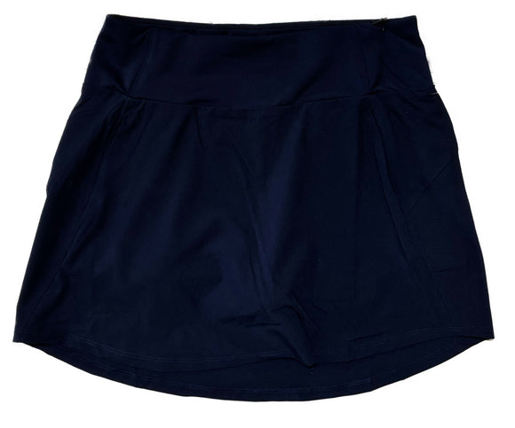 New Swannies Stephanie Navy Golf Skort Size S MSP$79