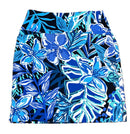 Swing Control Women's Black & Blue Floral Golf Skort Size 0-1