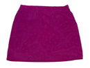 Chicos by Zenergy Women's Magenta Star Print Golf Skort Size 2.5 (L)-1
