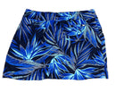 Tail Women's Black & Blue Leaf Print Golf Skort Size XL-2